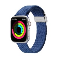  Strap Dux Ducis Mixture II Series Apple Watch 42/44/45/49mm Blue 